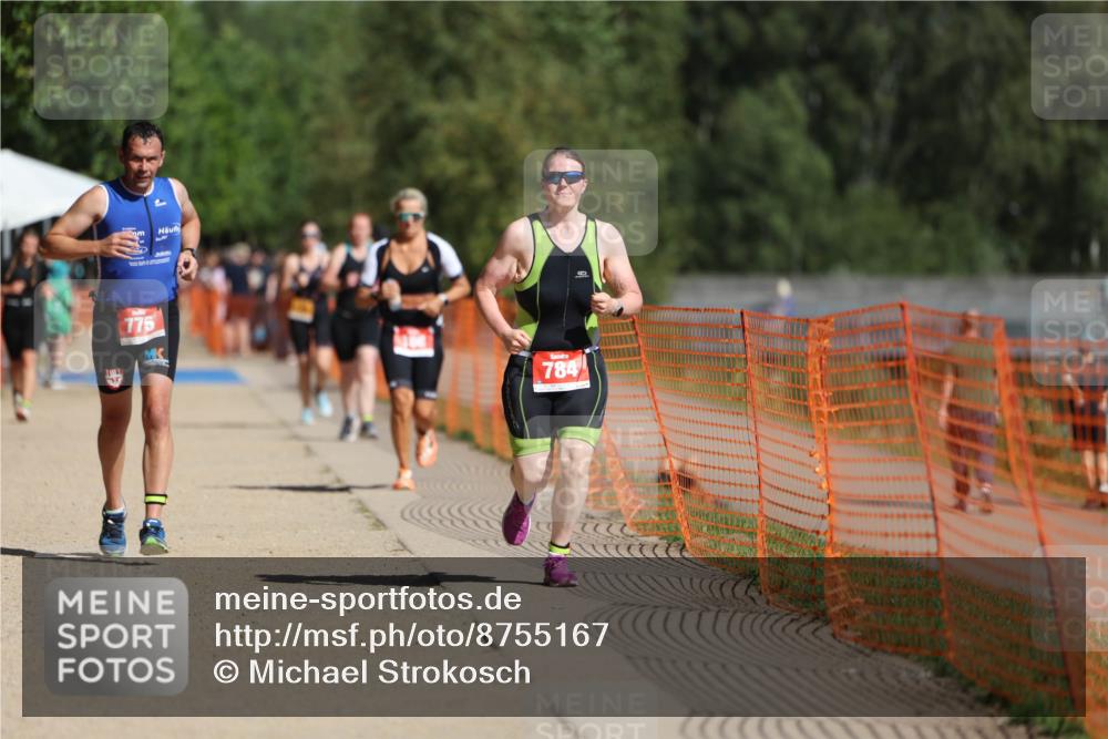 07.09.2025 - 19. Norderstedt Triathlon Michael Strokosch http://msf.ph/oto/8755167 07.09.2025 12:02:53 Laufen 186, 199, 775, 784, 1194, 1207 meine-sportfotos.de