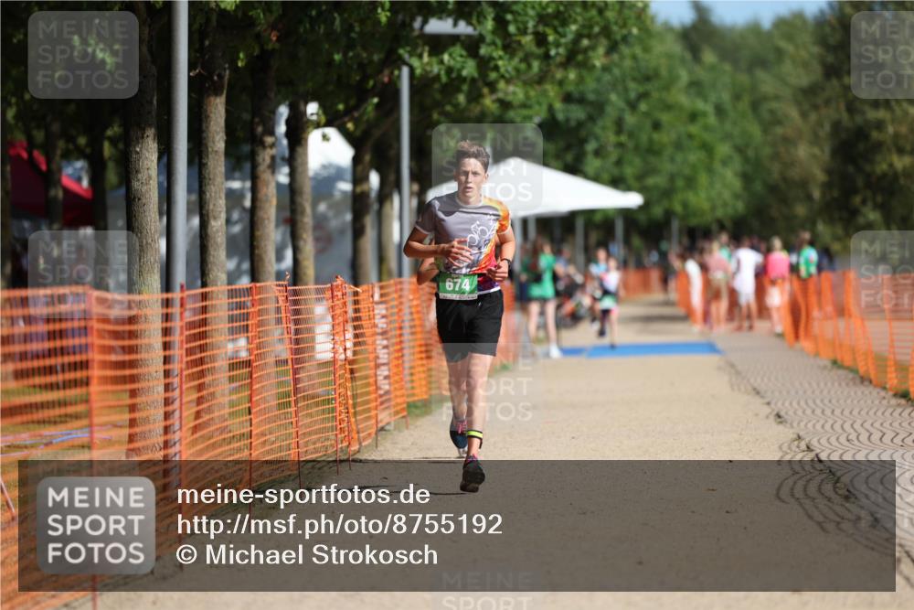 07.09.2025 - 19. Norderstedt Triathlon Michael Strokosch http://msf.ph/oto/8755192 07.09.2025 11:00:01 Laufen 91, 674, 683 meine-sportfotos.de