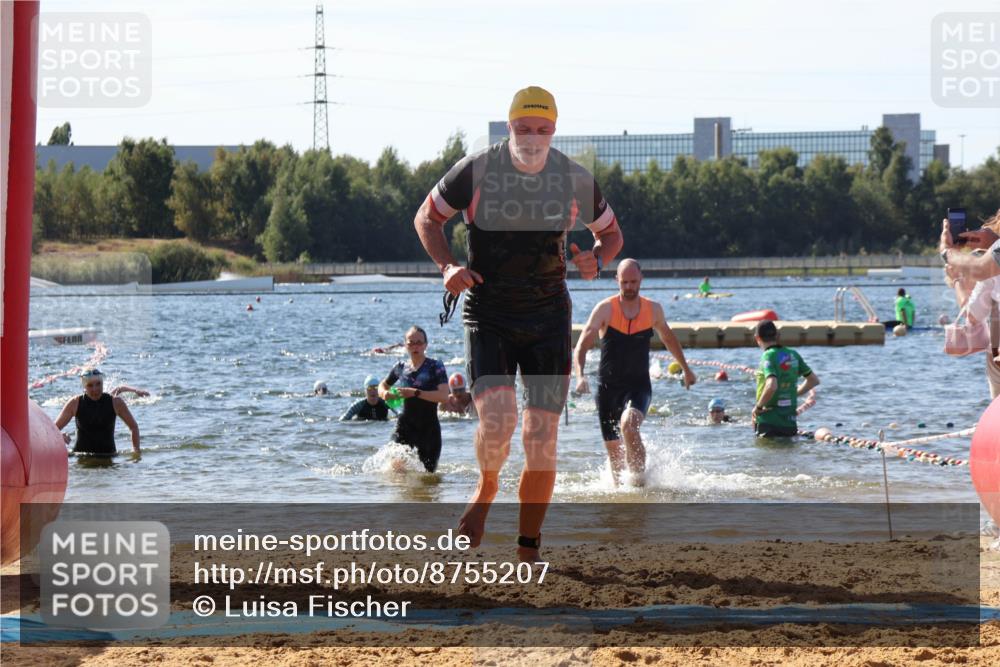 07.09.2025 - 19. Norderstedt Triathlon Luisa Fischer http://msf.ph/oto/8755207 07.09.2025 11:44:32 Schwimmen 216, 695, 756, 1280, 1361, 1378 meine-sportfotos.de