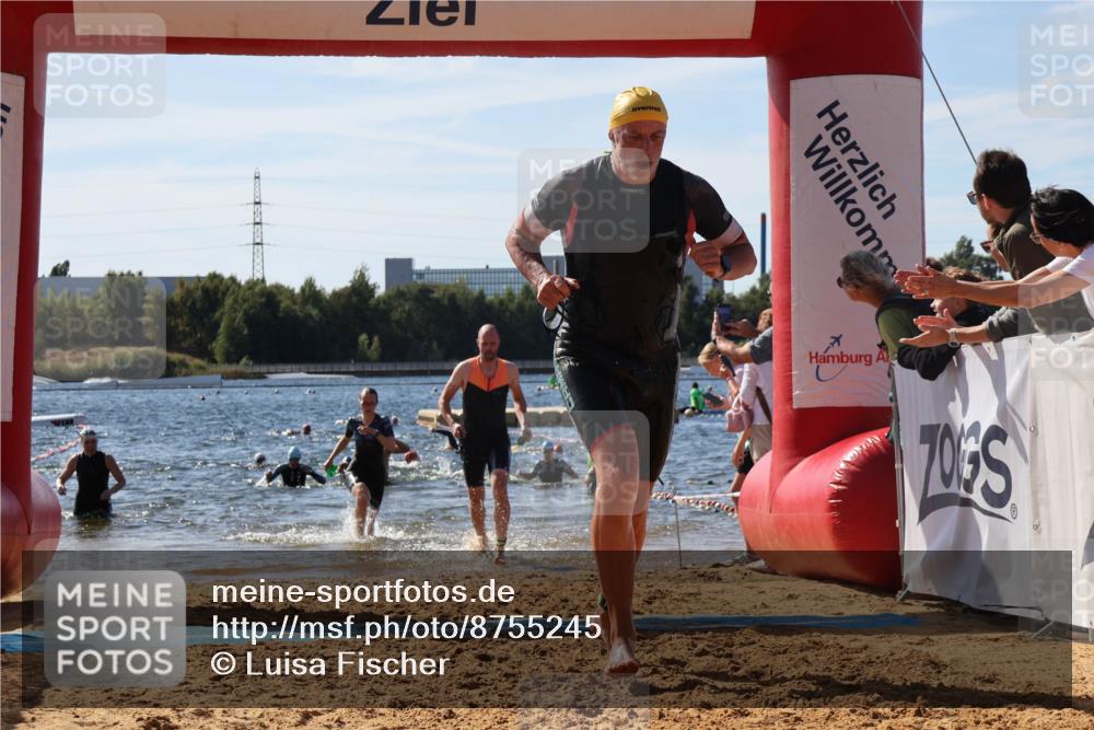 07.09.2025 - 19. Norderstedt Triathlon Luisa Fischer http://msf.ph/oto/8755245 07.09.2025 11:44:33 Schwimmen 216, 695, 756, 1280, 1343, 1361, 1378 meine-sportfotos.de
