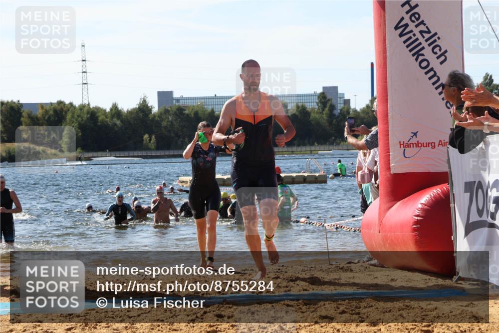 07.09.2025 - 19. Norderstedt Triathlon Luisa Fischer http://msf.ph/oto/8755284 07.09.2025 11:44:36 Schwimmen 695, 756, 1343, 1361, 1364, 1378 meine-sportfotos.de