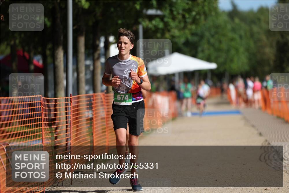 07.09.2025 - 19. Norderstedt Triathlon Michael Strokosch http://msf.ph/oto/8755331 07.09.2025 11:00:03 Laufen 91, 674 meine-sportfotos.de