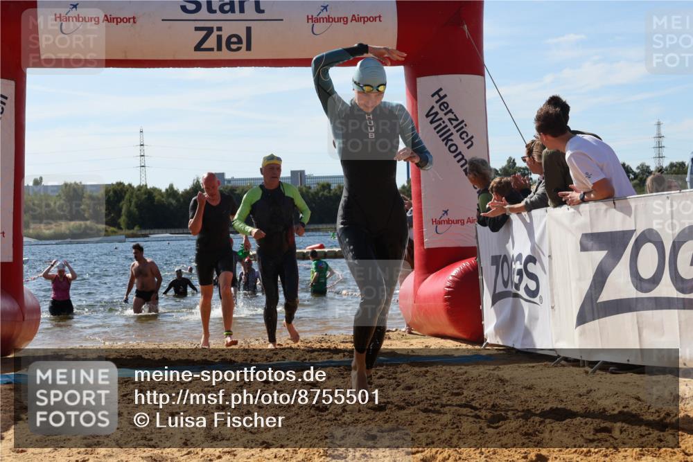 07.09.2025 - 19. Norderstedt Triathlon Luisa Fischer http://msf.ph/oto/8755501 07.09.2025 11:44:49 Schwimmen 207, 251, 292, 728, 758, 776, 1309, 1343, 1364 meine-sportfotos.de