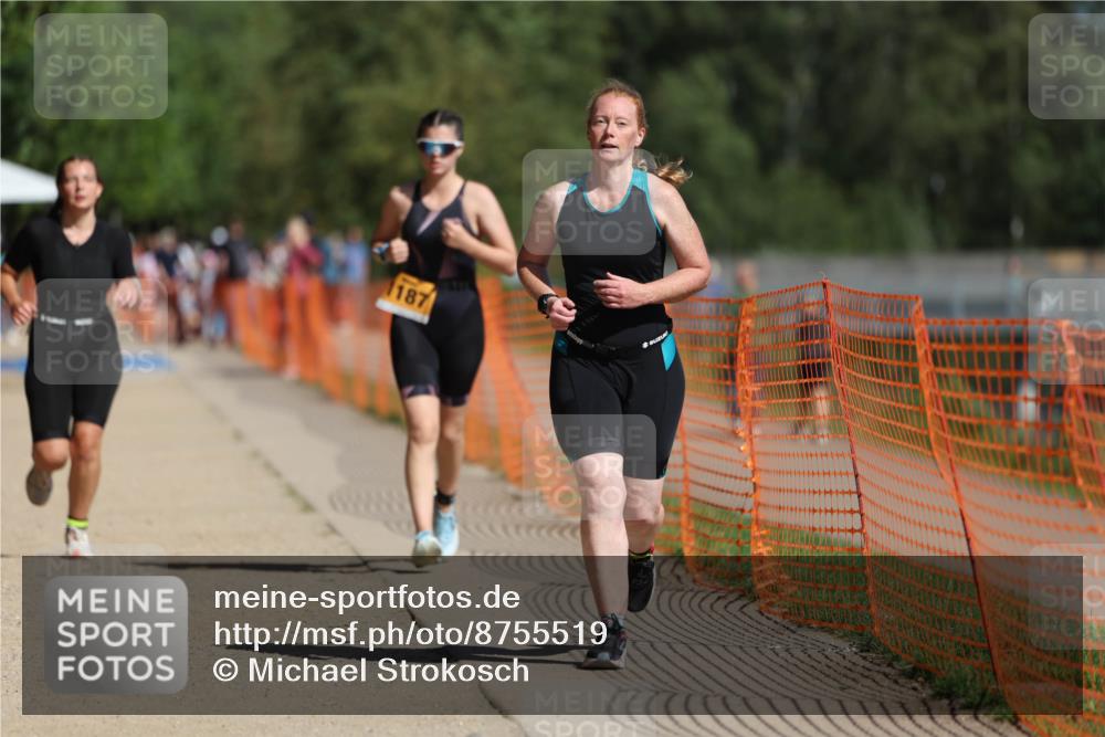 07.09.2025 - 19. Norderstedt Triathlon Michael Strokosch http://msf.ph/oto/8755519 07.09.2025 12:03:03 Laufen 186, 199, 1187, 1313, 1394 meine-sportfotos.de