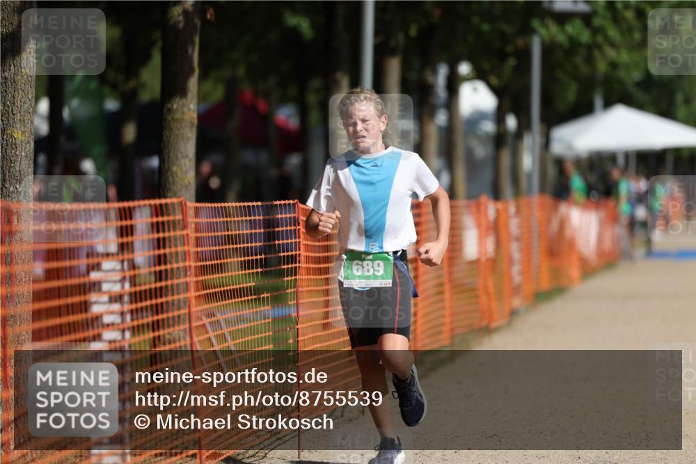 07.09.2025 - 19. Norderstedt Triathlon Michael Strokosch http://msf.ph/oto/8755539 07.09.2025 11:00:20 Laufen 69, 689 meine-sportfotos.de