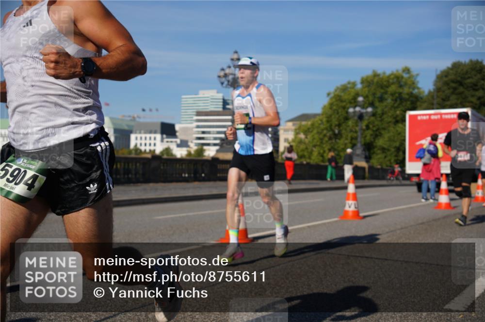 07.09.2025 - BARMER Alsterlauf Yannick Fuchs http://msf.ph/oto/8755611 07.09.2025 09:37:58 Laufen 136, 8, 5904 meine-sportfotos.de