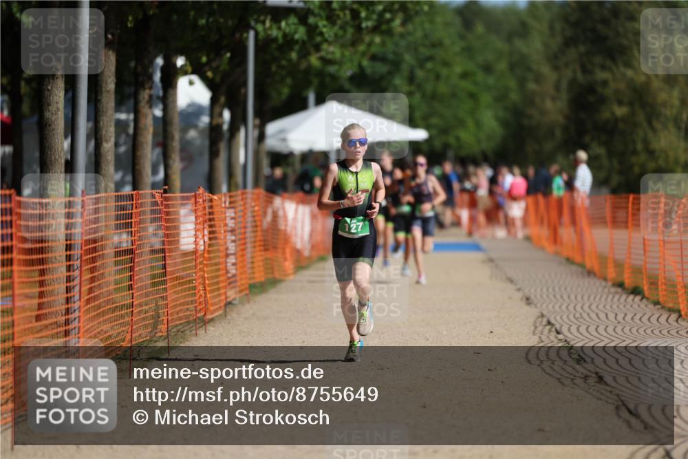 07.09.2025 - 19. Norderstedt Triathlon Michael Strokosch http://msf.ph/oto/8755649 07.09.2025 11:00:40 Laufen 127 meine-sportfotos.de