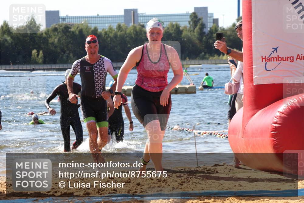 07.09.2025 - 19. Norderstedt Triathlon Luisa Fischer http://msf.ph/oto/8755675 07.09.2025 11:45:00 Schwimmen 292, 717, 728, 758, 852, 898, 1307, 1309 meine-sportfotos.de