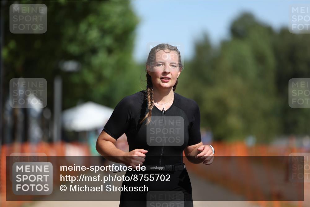 07.09.2025 - 19. Norderstedt Triathlon Michael Strokosch http://msf.ph/oto/8755702 07.09.2025 12:03:08 Laufen 1187, 1206, 1313, 1394 meine-sportfotos.de