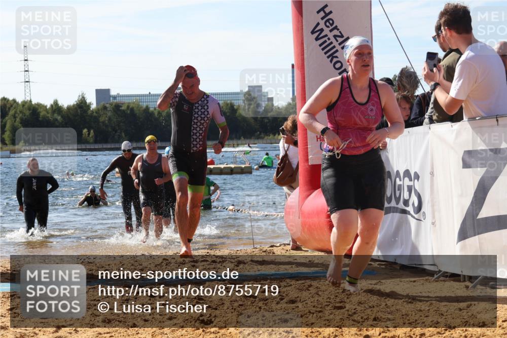 07.09.2025 - 19. Norderstedt Triathlon Luisa Fischer http://msf.ph/oto/8755719 07.09.2025 11:45:02 Schwimmen 717, 728, 758, 851, 852, 898, 1307 meine-sportfotos.de