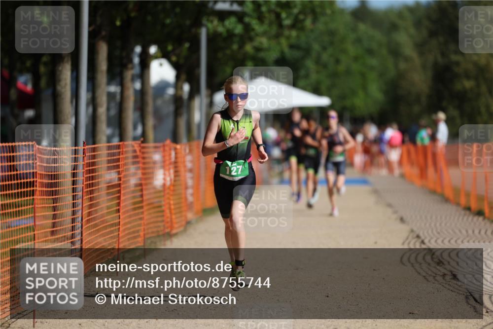 07.09.2025 - 19. Norderstedt Triathlon Michael Strokosch http://msf.ph/oto/8755744 07.09.2025 11:00:42 Laufen 62, 127 meine-sportfotos.de