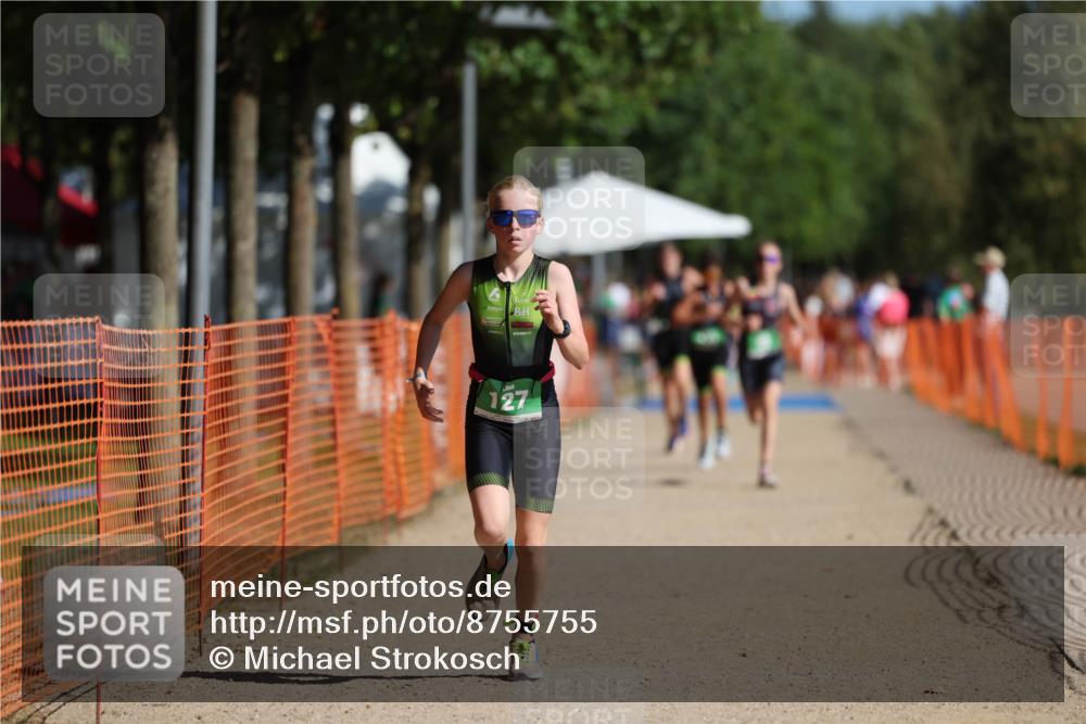 07.09.2025 - 19. Norderstedt Triathlon Michael Strokosch http://msf.ph/oto/8755755 07.09.2025 11:00:42 Laufen 62, 127 meine-sportfotos.de