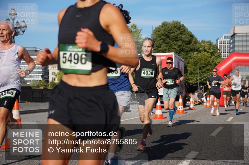 07.09.2025 - BARMER Alsterlauf Yannick Fuchs http://msf.ph/oto/8755805 07.09.2025 09:38:02 Laufen 5496, 8255, 4030, 5773, 2745, 4675 meine-sportfotos.de