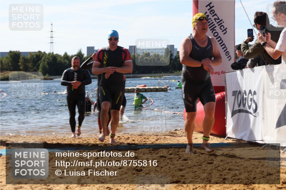 07.09.2025 - 19. Norderstedt Triathlon Luisa Fischer http://msf.ph/oto/8755816 07.09.2025 11:45:07 Schwimmen 282, 697, 717, 851, 852, 898, 1237, 1307 meine-sportfotos.de