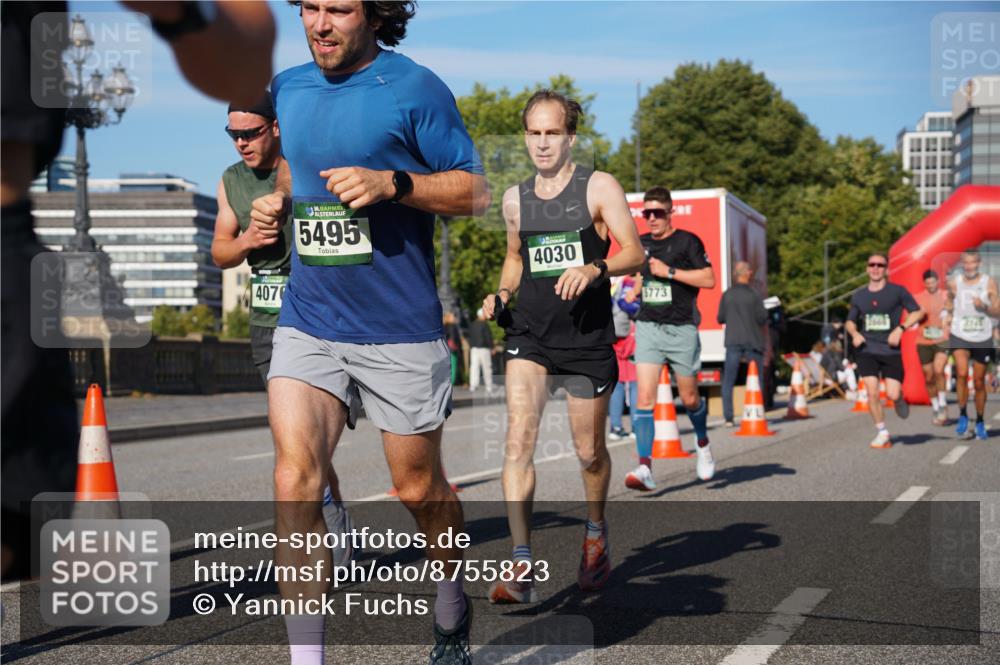 07.09.2025 - BARMER Alsterlauf Yannick Fuchs http://msf.ph/oto/8755823 07.09.2025 09:38:02 Laufen 407, 136, 5495, 4030, 5773, 7745 meine-sportfotos.de