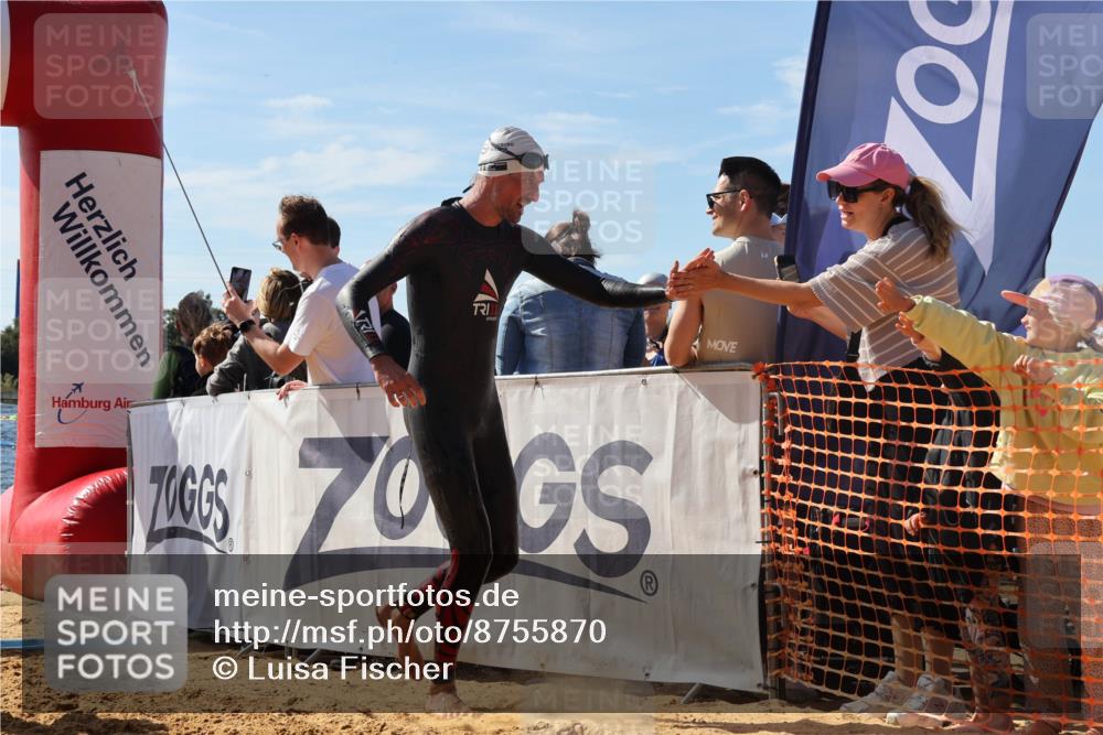 07.09.2025 - 19. Norderstedt Triathlon Luisa Fischer http://msf.ph/oto/8755870 07.09.2025 11:45:11 Schwimmen 195, 282, 697, 761, 851, 852, 898, 1237, 1307 meine-sportfotos.de