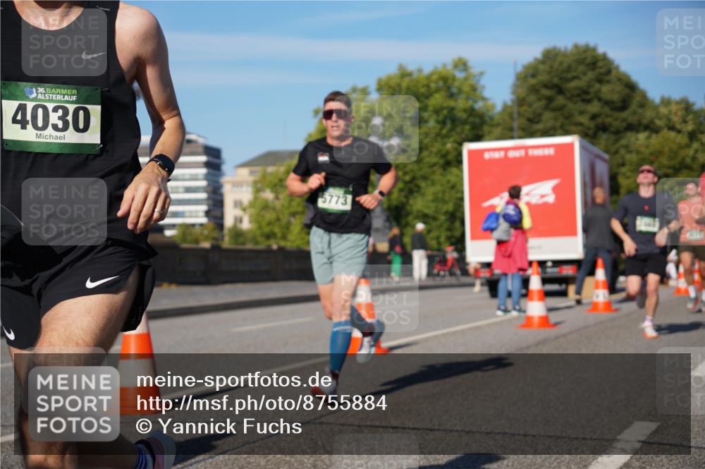 07.09.2025 - BARMER Alsterlauf Yannick Fuchs http://msf.ph/oto/8755884 07.09.2025 09:38:03 Laufen 36, 4030, 5773 meine-sportfotos.de