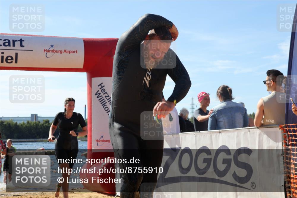 07.09.2025 - 19. Norderstedt Triathlon Luisa Fischer http://msf.ph/oto/8755910 07.09.2025 11:45:14 Schwimmen 195, 282, 697, 761, 851, 898, 1237, 1307 meine-sportfotos.de