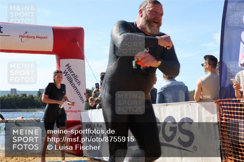 07.09.2025 - 19. Norderstedt Triathlon Luisa Fischer http://msf.ph/oto/8755915 07.09.2025 11:45:14 Schwimmen 195, 282, 697, 761, 851, 898, 1237, 1307 meine-sportfotos.de
