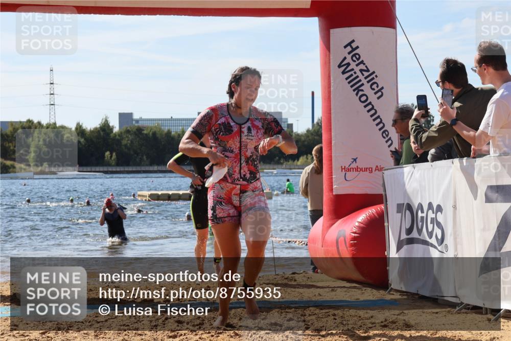 07.09.2025 - 19. Norderstedt Triathlon Luisa Fischer http://msf.ph/oto/8755935 07.09.2025 11:45:16 Schwimmen 195, 282, 697, 761, 851, 1237, 1307 meine-sportfotos.de