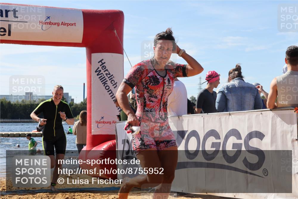 07.09.2025 - 19. Norderstedt Triathlon Luisa Fischer http://msf.ph/oto/8755952 07.09.2025 11:45:17 Schwimmen 195, 282, 697, 761, 851, 1237, 1307 meine-sportfotos.de