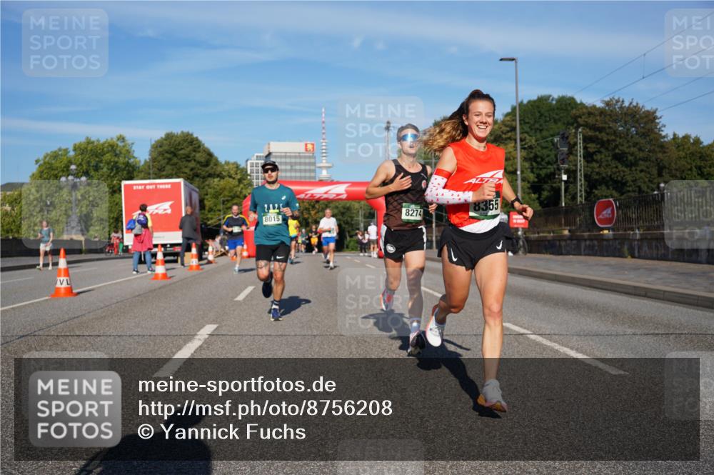 07.09.2025 - BARMER Alsterlauf Yannick Fuchs http://msf.ph/oto/8756208 07.09.2025 09:38:09 Laufen 20, 25, 8015, 8274, 8355 meine-sportfotos.de