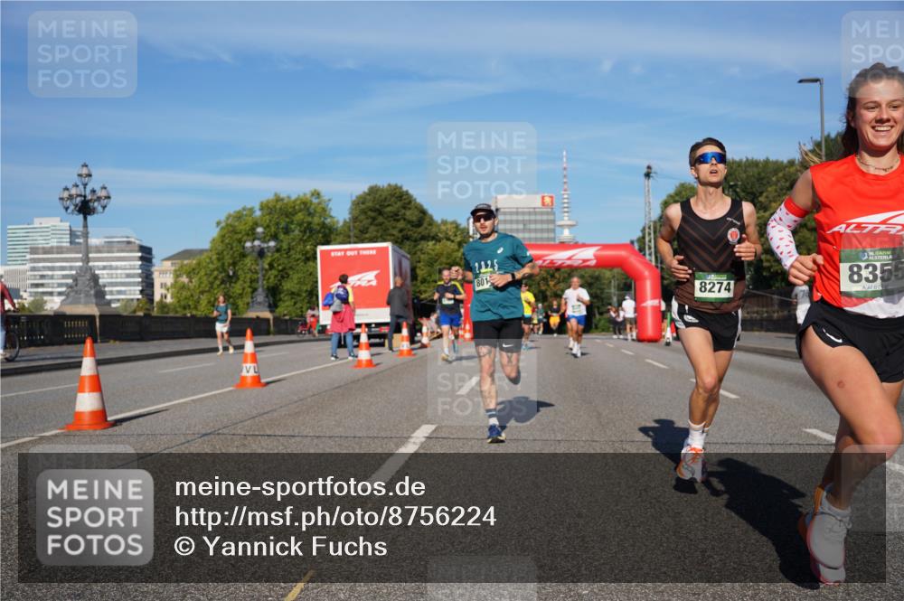 07.09.2025 - BARMER Alsterlauf Yannick Fuchs http://msf.ph/oto/8756224 07.09.2025 09:38:09 Laufen 801, 8274, 36, 8355 meine-sportfotos.de