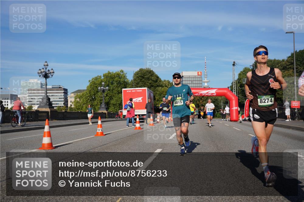 07.09.2025 - BARMER Alsterlauf Yannick Fuchs http://msf.ph/oto/8756233 07.09.2025 09:38:09 Laufen 6163, 8015, 8274 meine-sportfotos.de