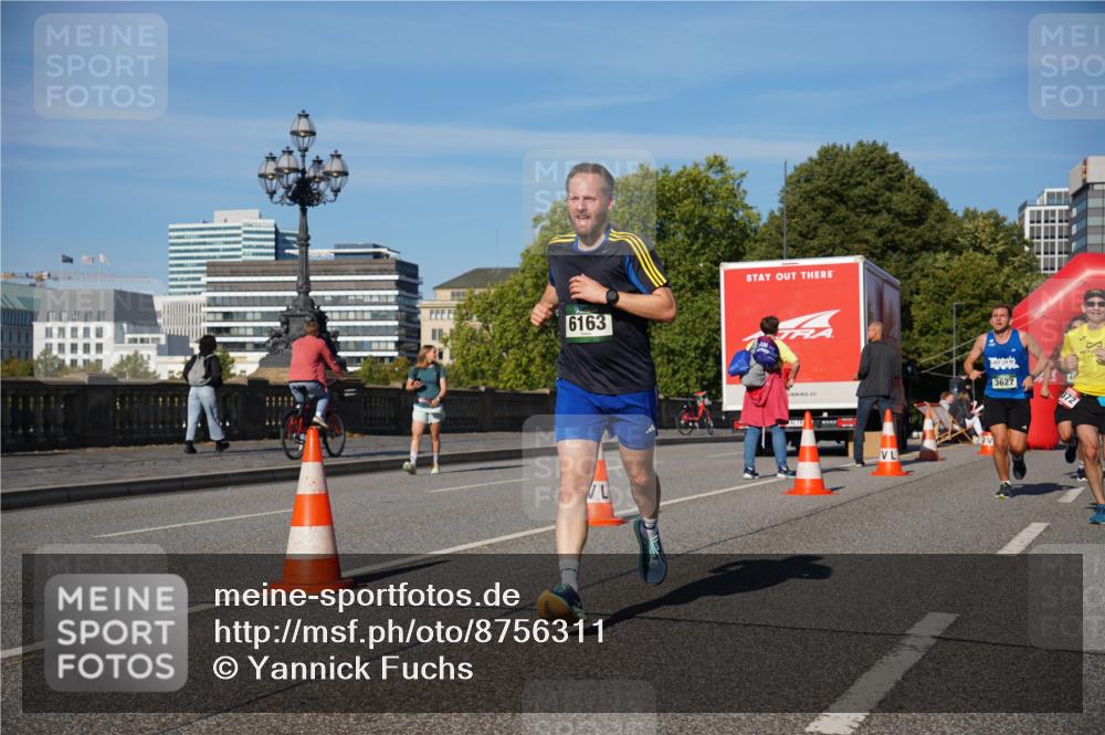 07.09.2025 - BARMER Alsterlauf Yannick Fuchs http://msf.ph/oto/8756311 07.09.2025 09:38:12 Laufen 6163, 3627 meine-sportfotos.de