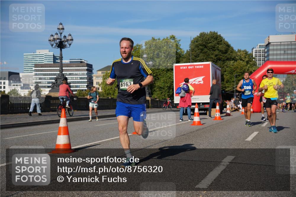 07.09.2025 - BARMER Alsterlauf Yannick Fuchs http://msf.ph/oto/8756320 07.09.2025 09:38:12 Laufen 6163, 3627 meine-sportfotos.de