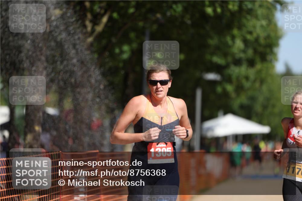 07.09.2025 - 19. Norderstedt Triathlon Michael Strokosch http://msf.ph/oto/8756368 07.09.2025 12:03:44 Laufen 1170, 1305 meine-sportfotos.de