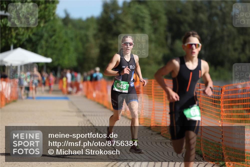 07.09.2025 - 19. Norderstedt Triathlon Michael Strokosch http://msf.ph/oto/8756384 07.09.2025 10:42:17 Laufen 68, 86, 648 meine-sportfotos.de