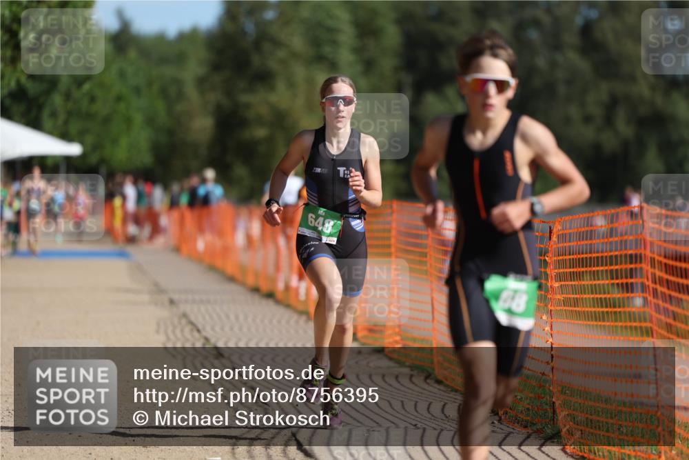 07.09.2025 - 19. Norderstedt Triathlon Michael Strokosch http://msf.ph/oto/8756395 07.09.2025 10:42:17 Laufen 68, 86, 648 meine-sportfotos.de