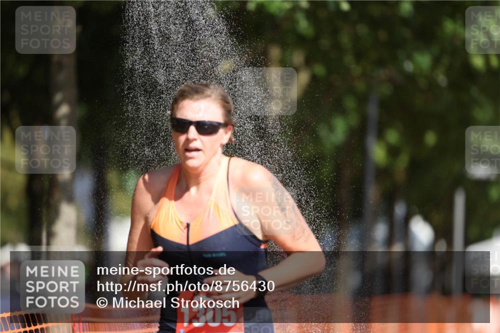 07.09.2025 - 19. Norderstedt Triathlon Michael Strokosch http://msf.ph/oto/8756430 07.09.2025 12:03:46 Laufen 1170, 1305 meine-sportfotos.de