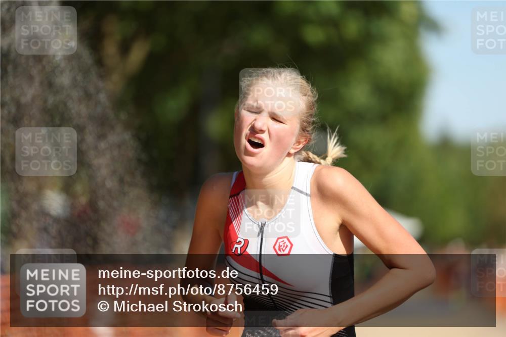 07.09.2025 - 19. Norderstedt Triathlon Michael Strokosch http://msf.ph/oto/8756459 07.09.2025 12:03:47 Laufen 1170, 1305 meine-sportfotos.de