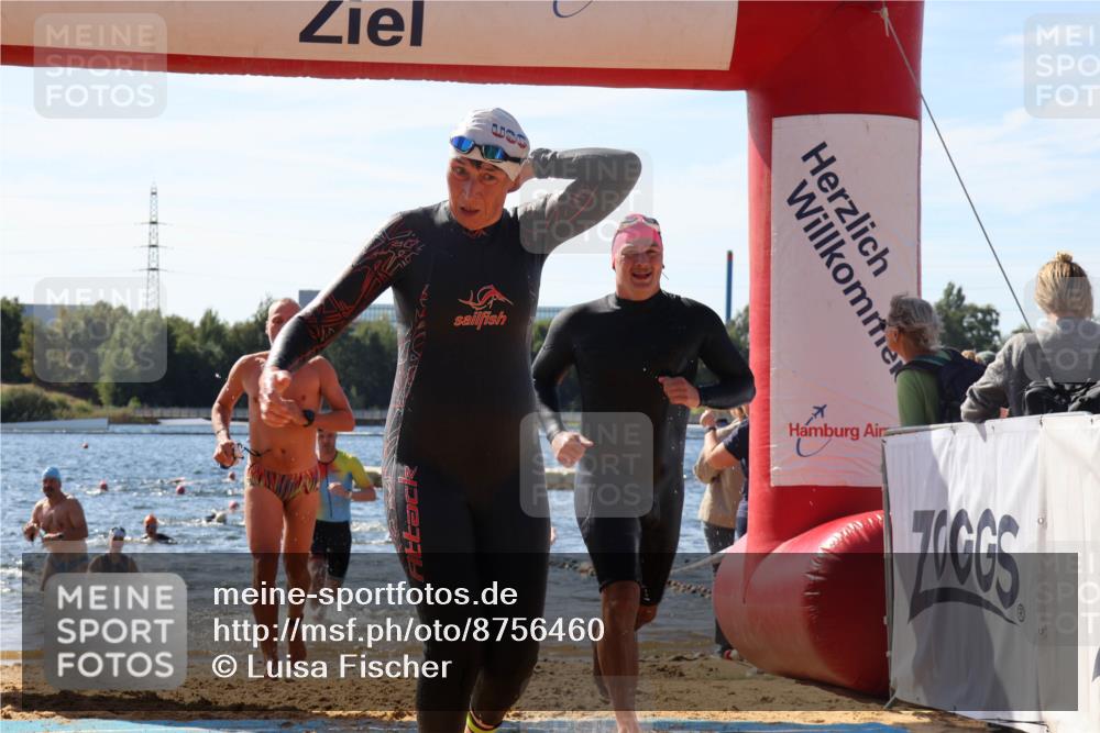 07.09.2025 - 19. Norderstedt Triathlon Luisa Fischer http://msf.ph/oto/8756460 07.09.2025 11:46:06 Schwimmen 213, 715, 780, 1247, 1329 meine-sportfotos.de