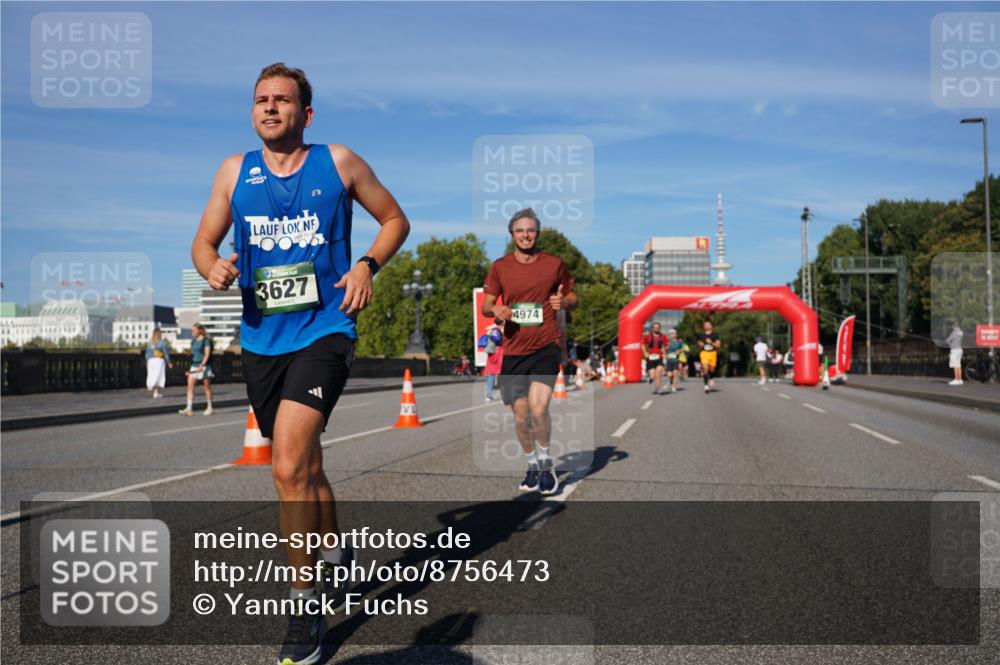 07.09.2025 - BARMER Alsterlauf Yannick Fuchs http://msf.ph/oto/8756473 07.09.2025 09:38:16 Laufen 3627, 4974 meine-sportfotos.de