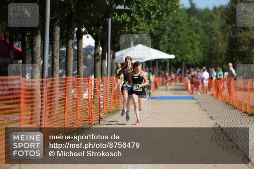 07.09.2025 - 19. Norderstedt Triathlon Michael Strokosch http://msf.ph/oto/8756479 07.09.2025 11:01:12 Laufen 120, 639 meine-sportfotos.de