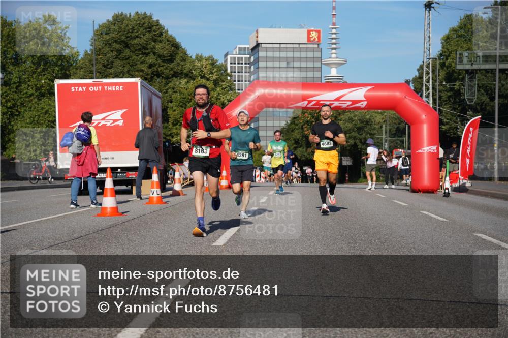 07.09.2025 - BARMER Alsterlauf Yannick Fuchs http://msf.ph/oto/8756481 07.09.2025 09:38:18 Laufen 4683, 8163, 4391, 6262 meine-sportfotos.de