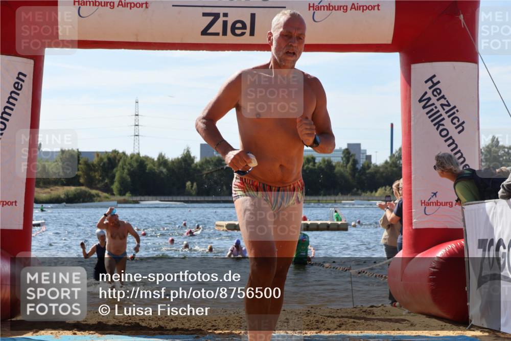 07.09.2025 - 19. Norderstedt Triathlon Luisa Fischer http://msf.ph/oto/8756500 07.09.2025 11:46:09 Schwimmen 169, 182, 213, 715, 780, 1247, 1329 meine-sportfotos.de