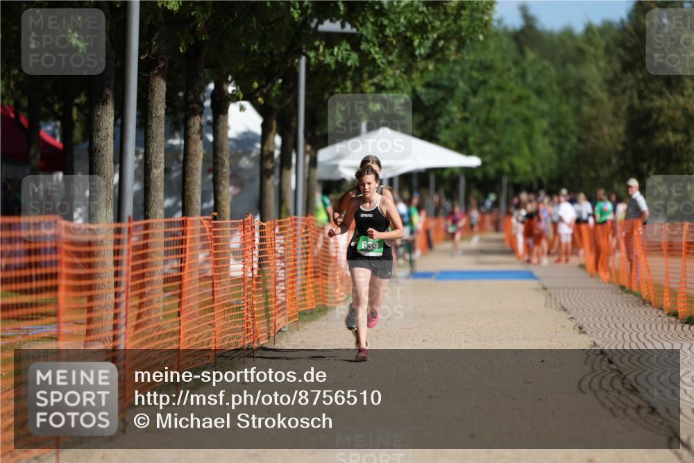 07.09.2025 - 19. Norderstedt Triathlon Michael Strokosch http://msf.ph/oto/8756510 07.09.2025 11:01:12 Laufen 120, 639 meine-sportfotos.de