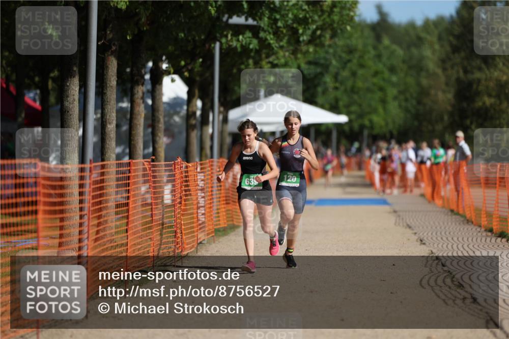 07.09.2025 - 19. Norderstedt Triathlon Michael Strokosch http://msf.ph/oto/8756527 07.09.2025 11:01:13 Laufen 120, 639 meine-sportfotos.de