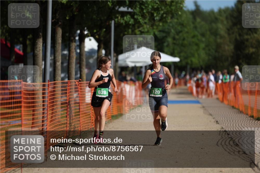 07.09.2025 - 19. Norderstedt Triathlon Michael Strokosch http://msf.ph/oto/8756567 07.09.2025 11:01:14 Laufen 120, 639 meine-sportfotos.de