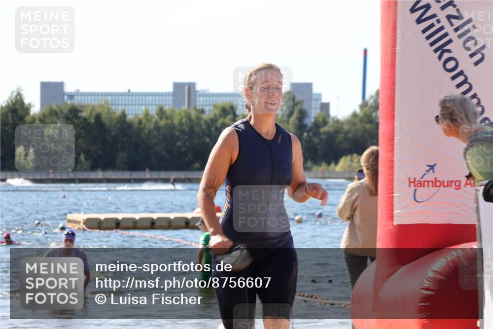 07.09.2025 - 19. Norderstedt Triathlon Luisa Fischer http://msf.ph/oto/8756607 07.09.2025 11:46:16 Schwimmen 169, 182, 213, 715, 1247, 1329 meine-sportfotos.de