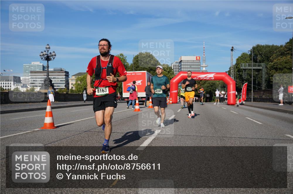 07.09.2025 - BARMER Alsterlauf Yannick Fuchs http://msf.ph/oto/8756611 07.09.2025 09:38:20 Laufen 8163, 4391, 4683 meine-sportfotos.de