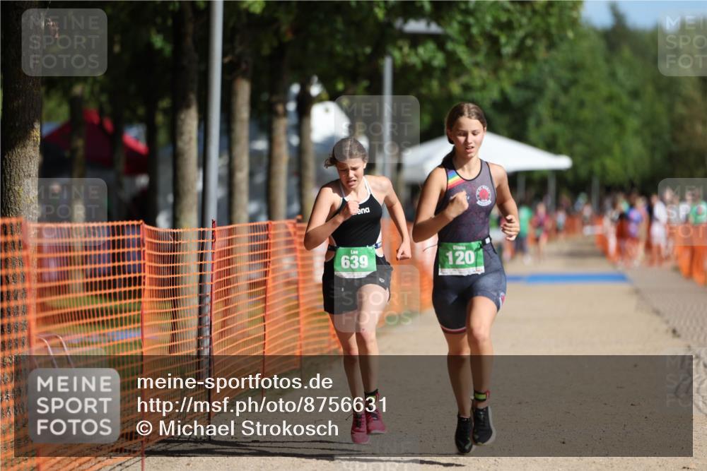 07.09.2025 - 19. Norderstedt Triathlon Michael Strokosch http://msf.ph/oto/8756631 07.09.2025 11:01:15 Laufen 120, 639 meine-sportfotos.de