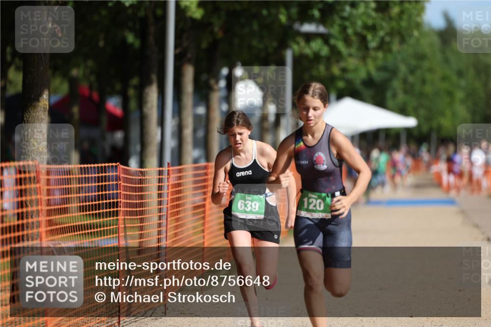 07.09.2025 - 19. Norderstedt Triathlon Michael Strokosch http://msf.ph/oto/8756648 07.09.2025 11:01:16 Laufen 120, 639 meine-sportfotos.de