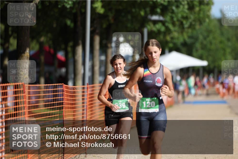 07.09.2025 - 19. Norderstedt Triathlon Michael Strokosch http://msf.ph/oto/8756661 07.09.2025 11:01:16 Laufen 120, 639 meine-sportfotos.de