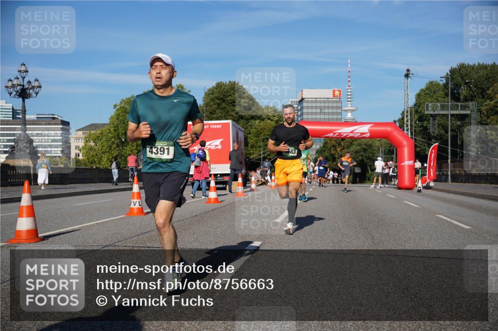 07.09.2025 - BARMER Alsterlauf Yannick Fuchs http://msf.ph/oto/8756663 07.09.2025 09:38:21 Laufen 4391, 30, 0 meine-sportfotos.de