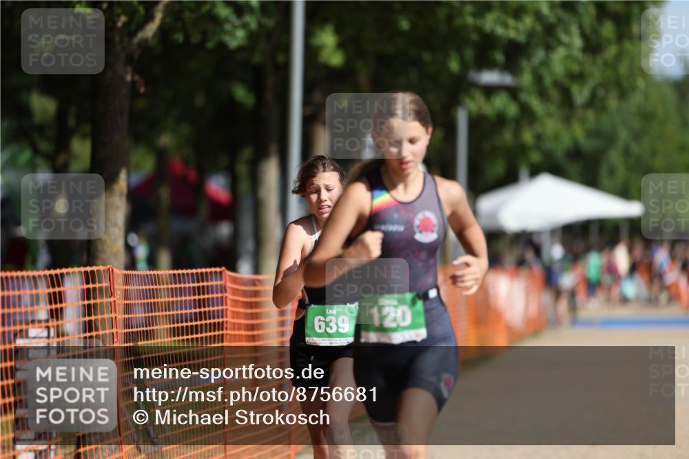 07.09.2025 - 19. Norderstedt Triathlon Michael Strokosch http://msf.ph/oto/8756681 07.09.2025 11:01:17 Laufen 120, 639 meine-sportfotos.de